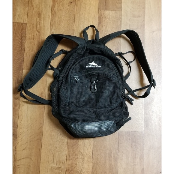 high sierra airhead mesh backpack